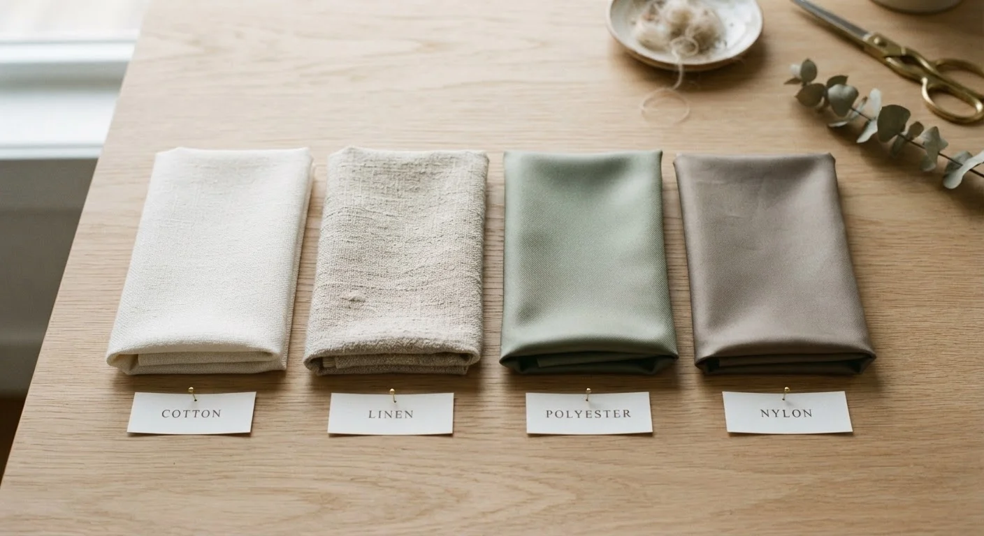Natural vs. Synthetic Fabrics: What the Difference Means for Your Clothes