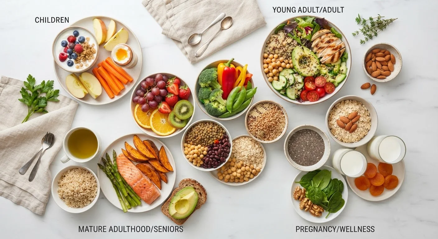 Nutrition Across Life Stages: How Dietary Needs Shift Over Time