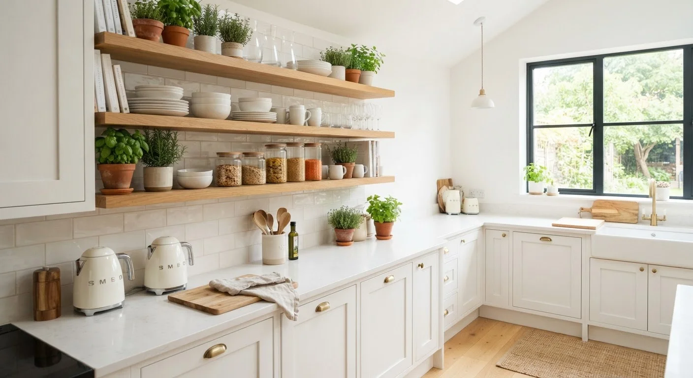 Open Shelving in the Kitchen: Weighing the Real Trade-Offs