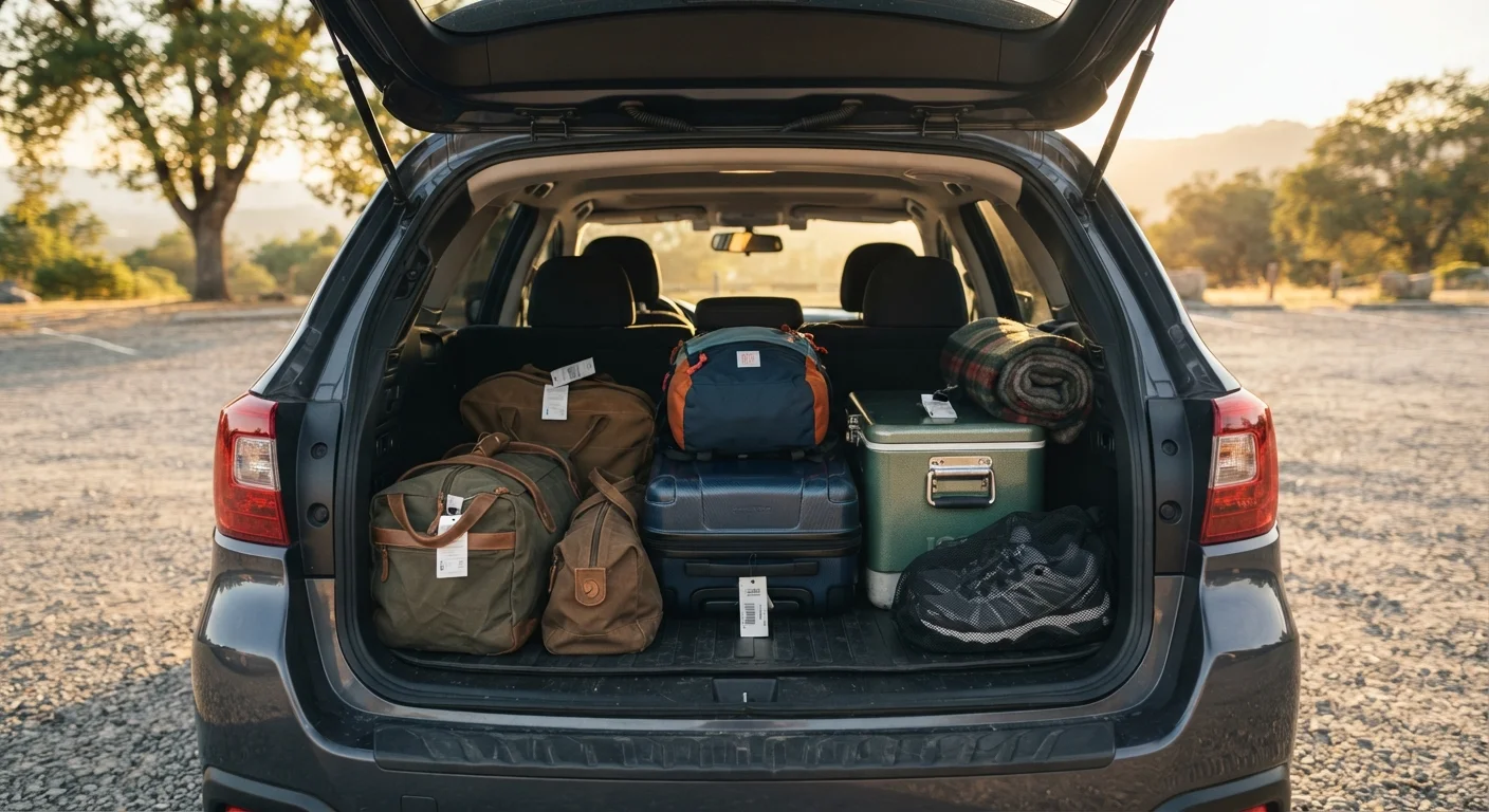 Packing a Car for a Road Trip Without Turning It Into a Moving Van