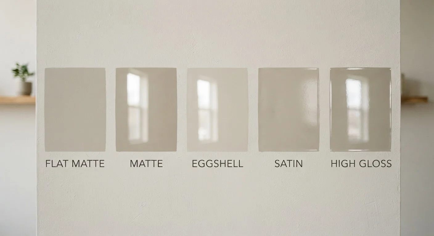 Paint Sheen Levels: A Homeowner's Reference Card