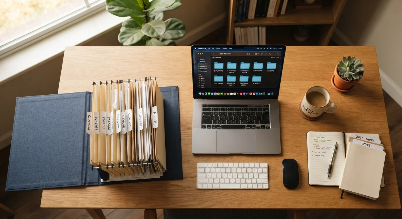 Paper or Digital: Managing Household Documents Without Losing Your Mind