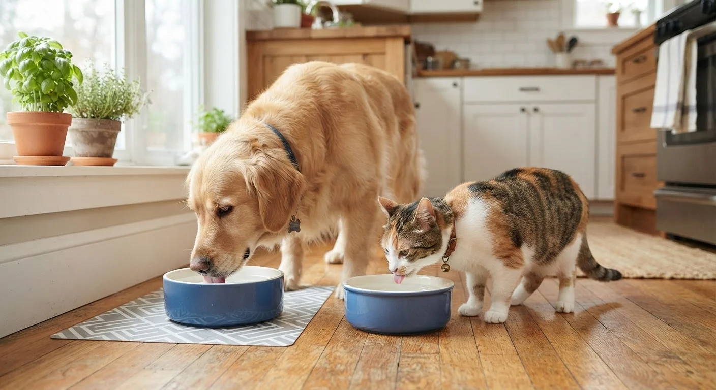 Pet Hydration: Why Water Intake Matters More Than Most Owners Realize