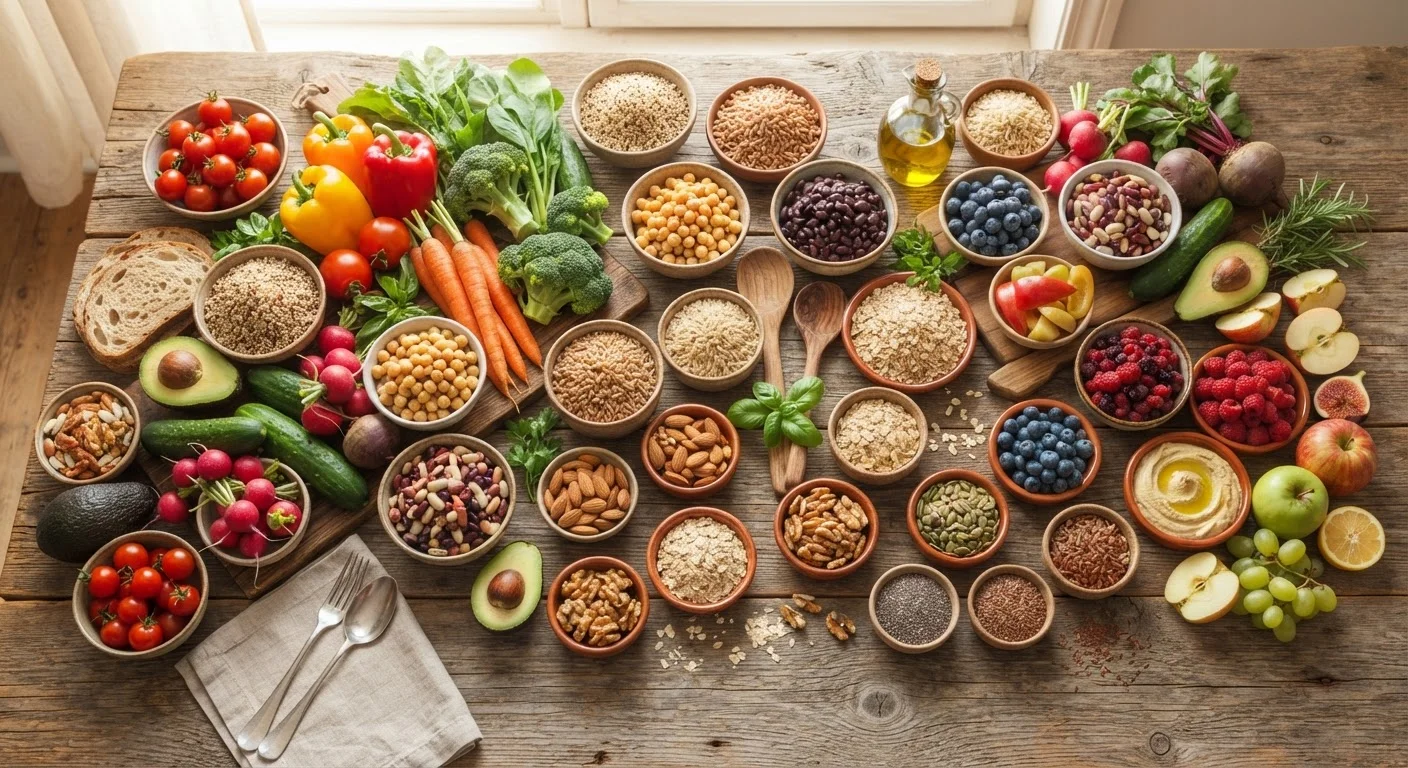 Plant-Based Eating: A Grounded Introduction for Curious Beginners