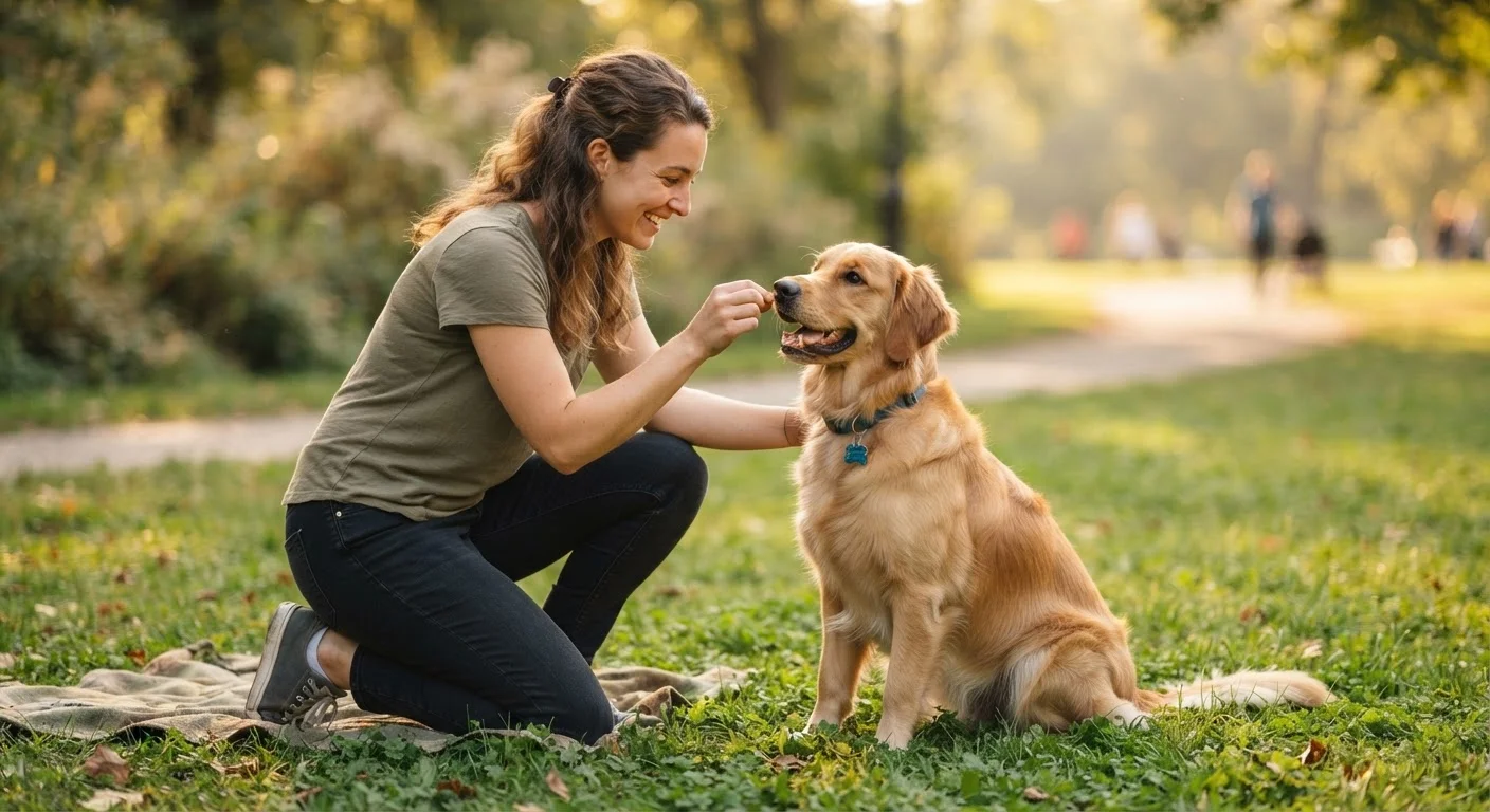 Positive Reinforcement in Pet Training: What It Actually Means