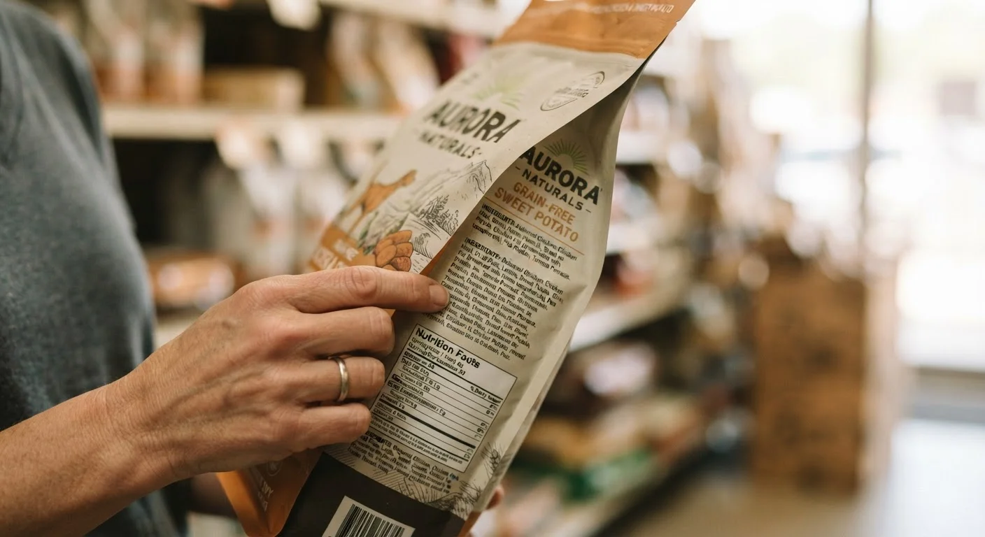 Reading a Pet Food Label: What the Ingredients List Actually Means
