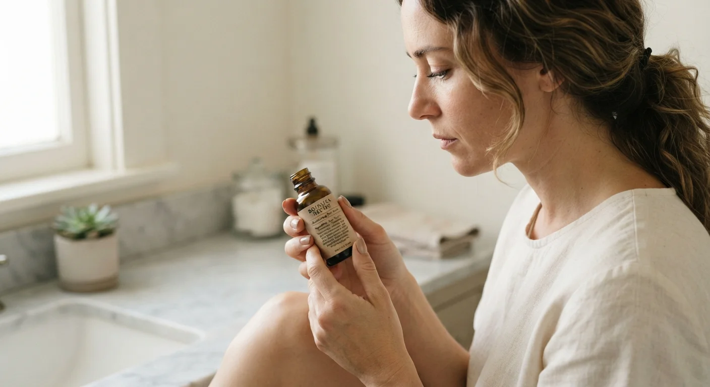 Reading a Skincare Label Without a Chemistry Degree