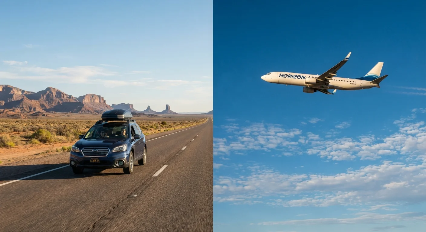 Road Trip vs. Flying: What the True Cost Comparison Actually Looks Like