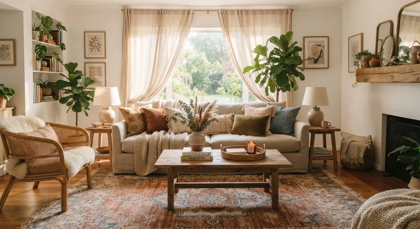 Rugs, Curtains, and Throw Pillows: How Textiles Shape a Room's Mood