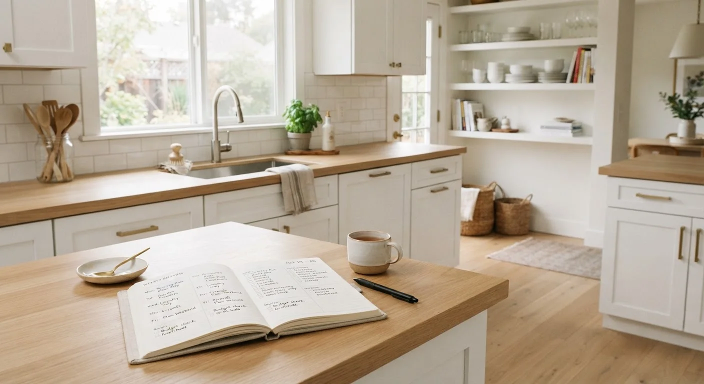 Running a Home on Autopilot: Systems That Reduce Daily Decision Fatigue