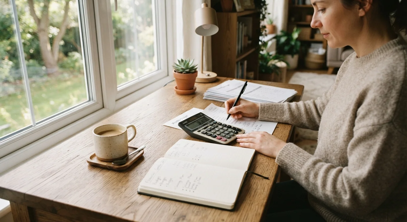 Saving on an Irregular Income Without Constant Anxiety