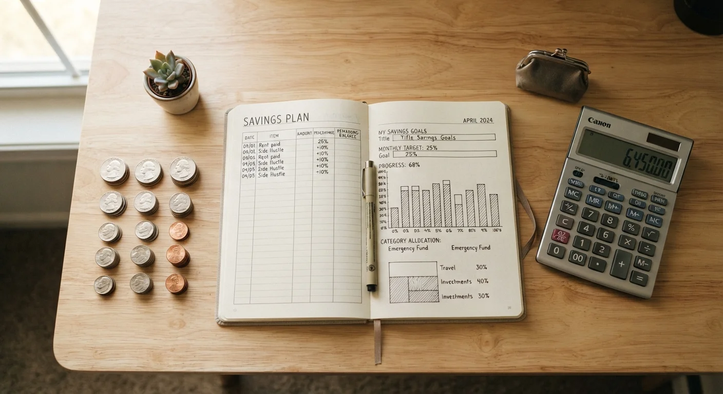Savings Rate Benchmarks: What the Numbers Actually Tell You