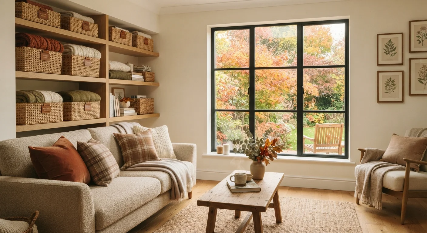 Seasonal Home Transitions: Shifting Your Household for Spring, Summer, Fall, and Winter