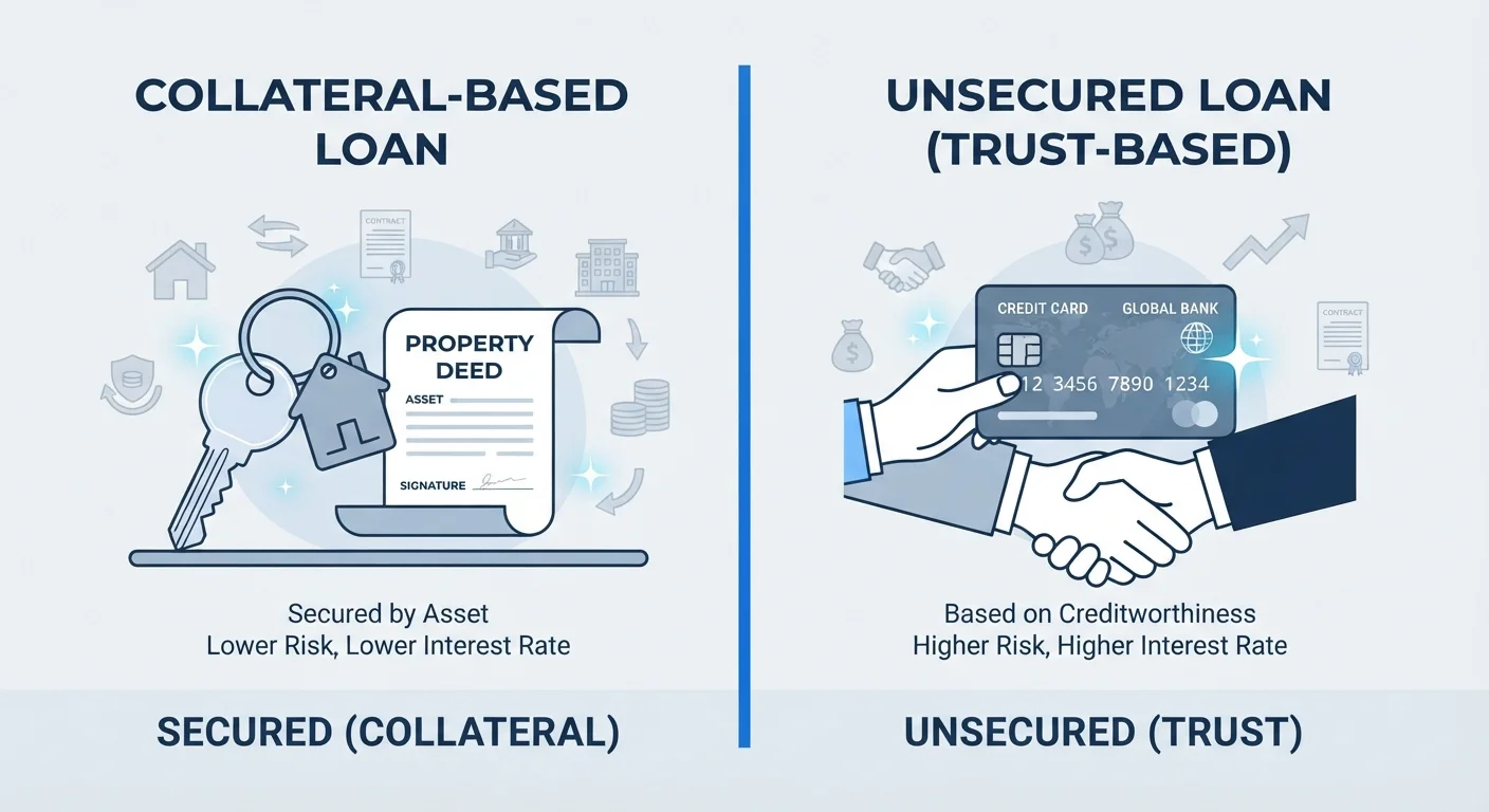 Secured vs. Unsecured Debt: How the Difference Shapes Your Options