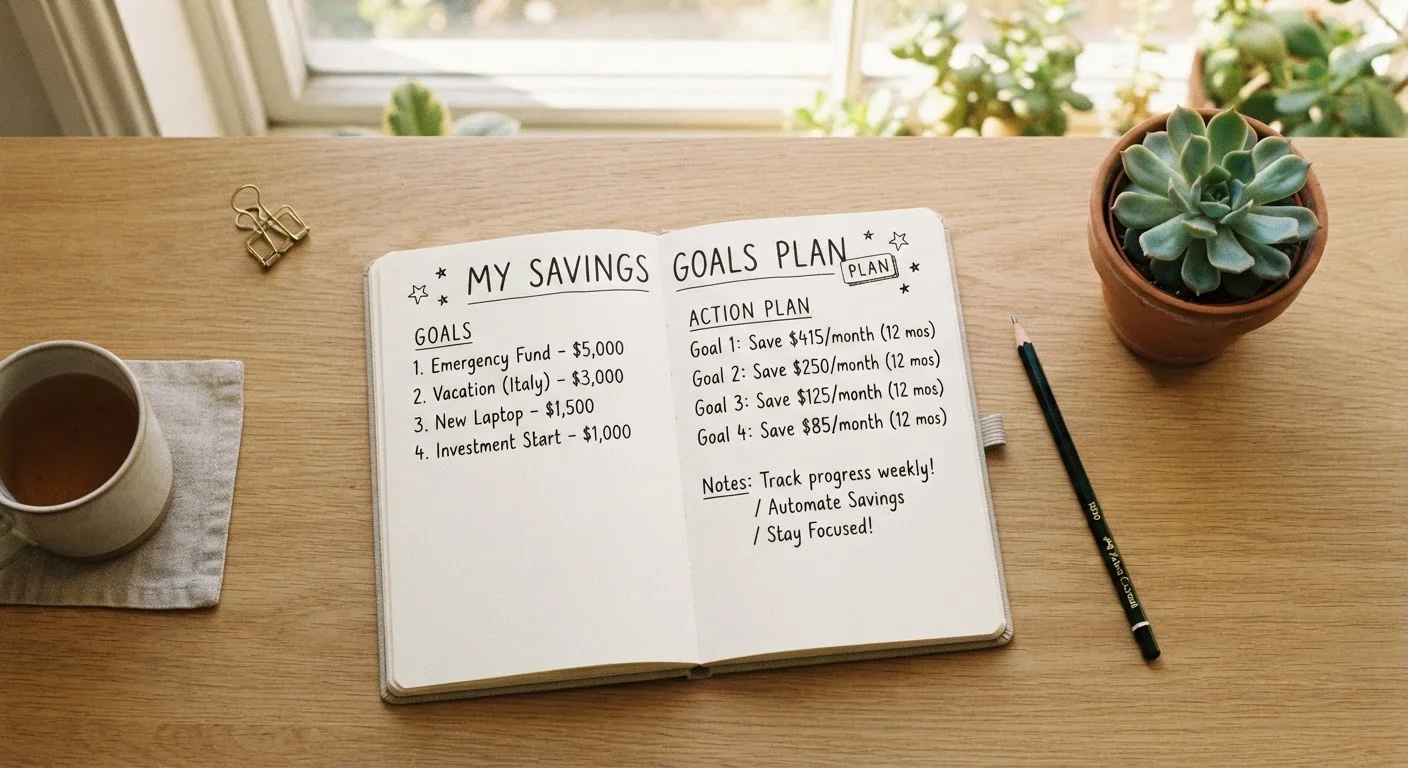 Setting Financial Goals That Actually Hold Your Attention