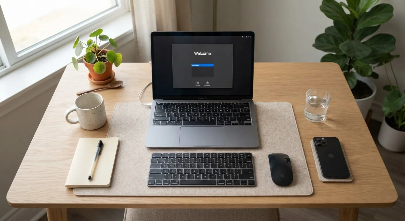 Setting Up a New Computer Without Losing Your Mind