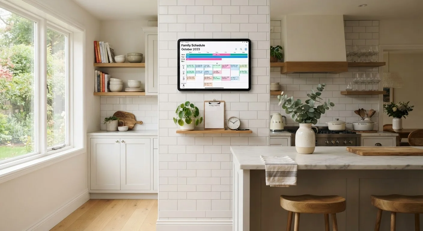 Shared Household Calendars: The Case For and Against Going All-In
