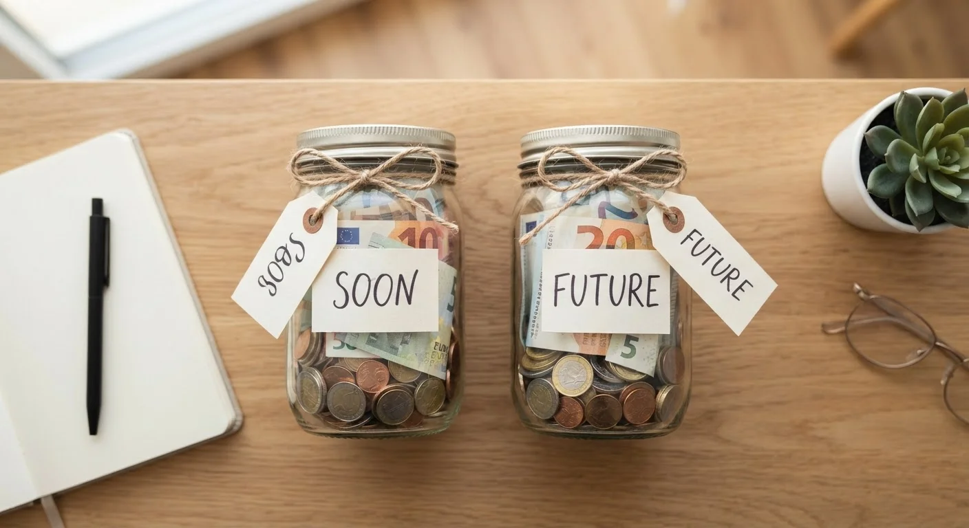 Short-Term vs. Long-Term Savings Goals: Structuring Your Money Around Time