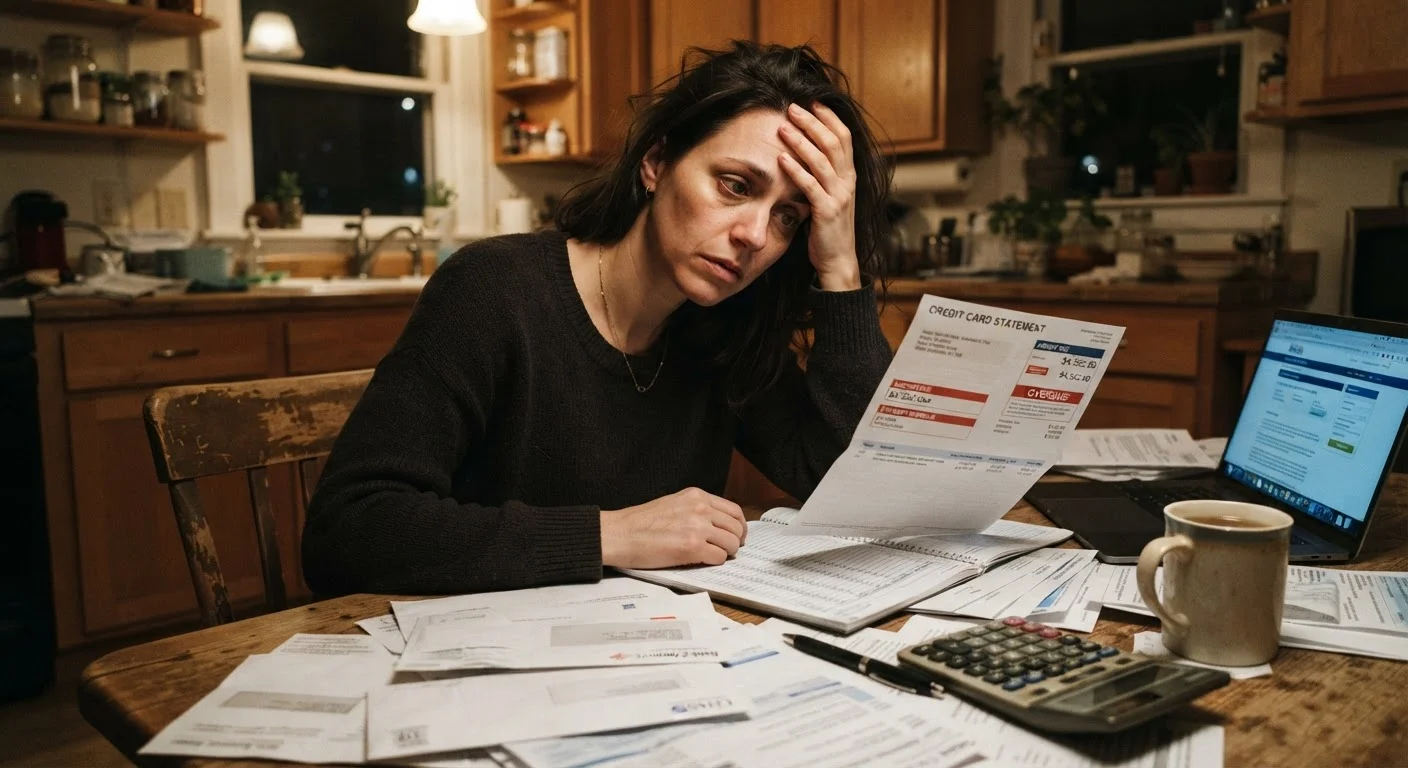 Signs Your Debt Load Has Become a Financial Risk