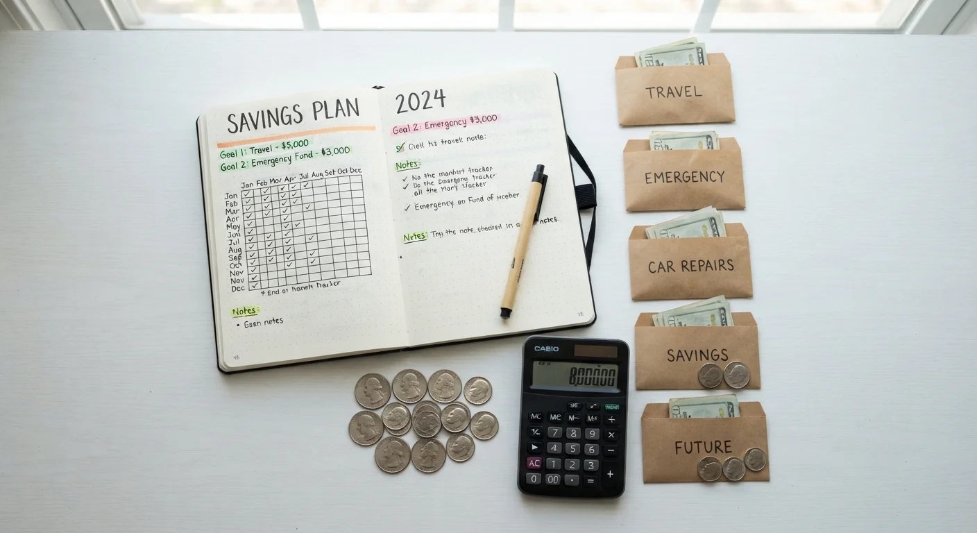 Sinking Funds Explained: Planning for Expenses That Aren't Monthly