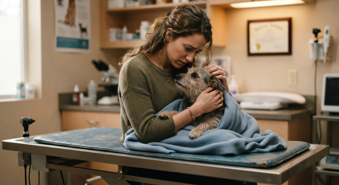 Situations Where Behavior Problems Signal a Veterinary Issue, Not a Training Gap