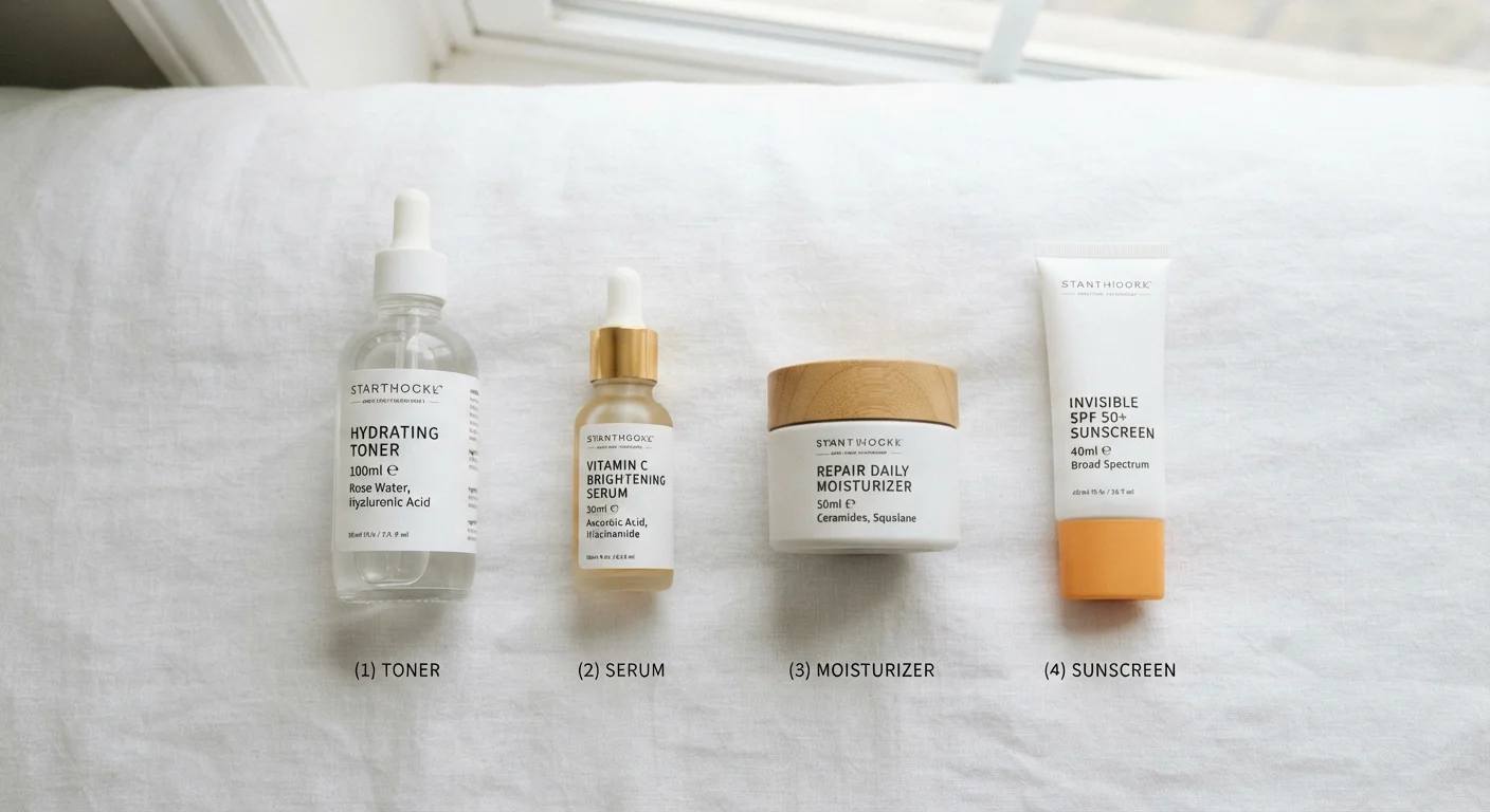 Skincare Layering: The Logic Behind Product Order