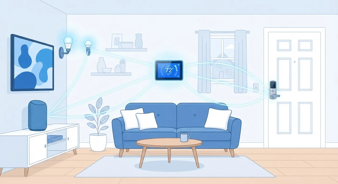 Smart Home Ecosystems Explained: How Devices Talk to Each Other