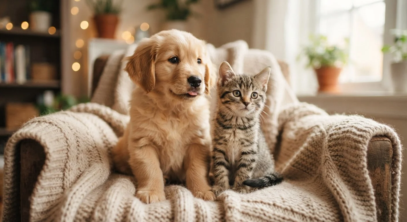 Socialization Windows in Dogs and Cats: A Developmental Timeline