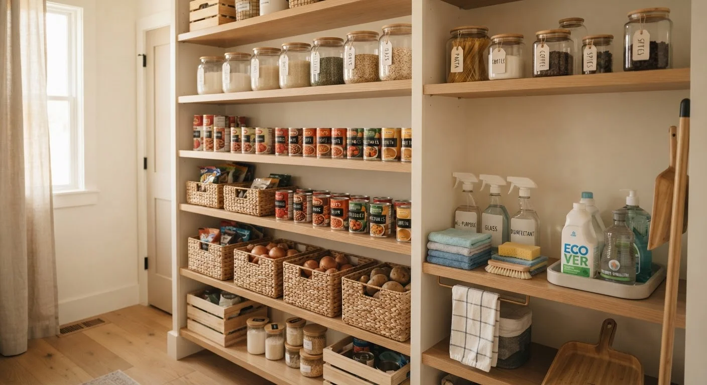 Stocking a Home Properly: The Difference Between Preparedness and Hoarding