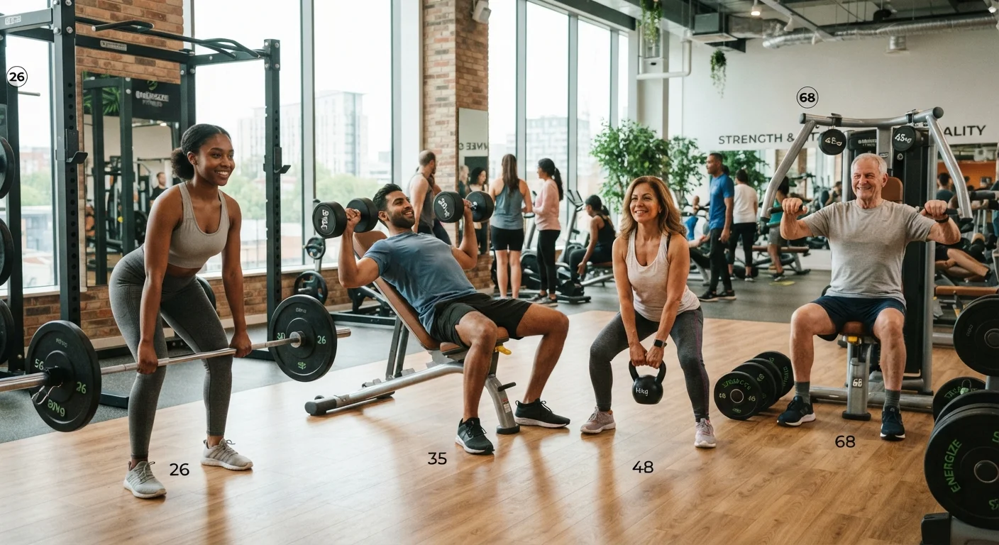 Strength Training Through Every Decade: How the Body's Needs Shift