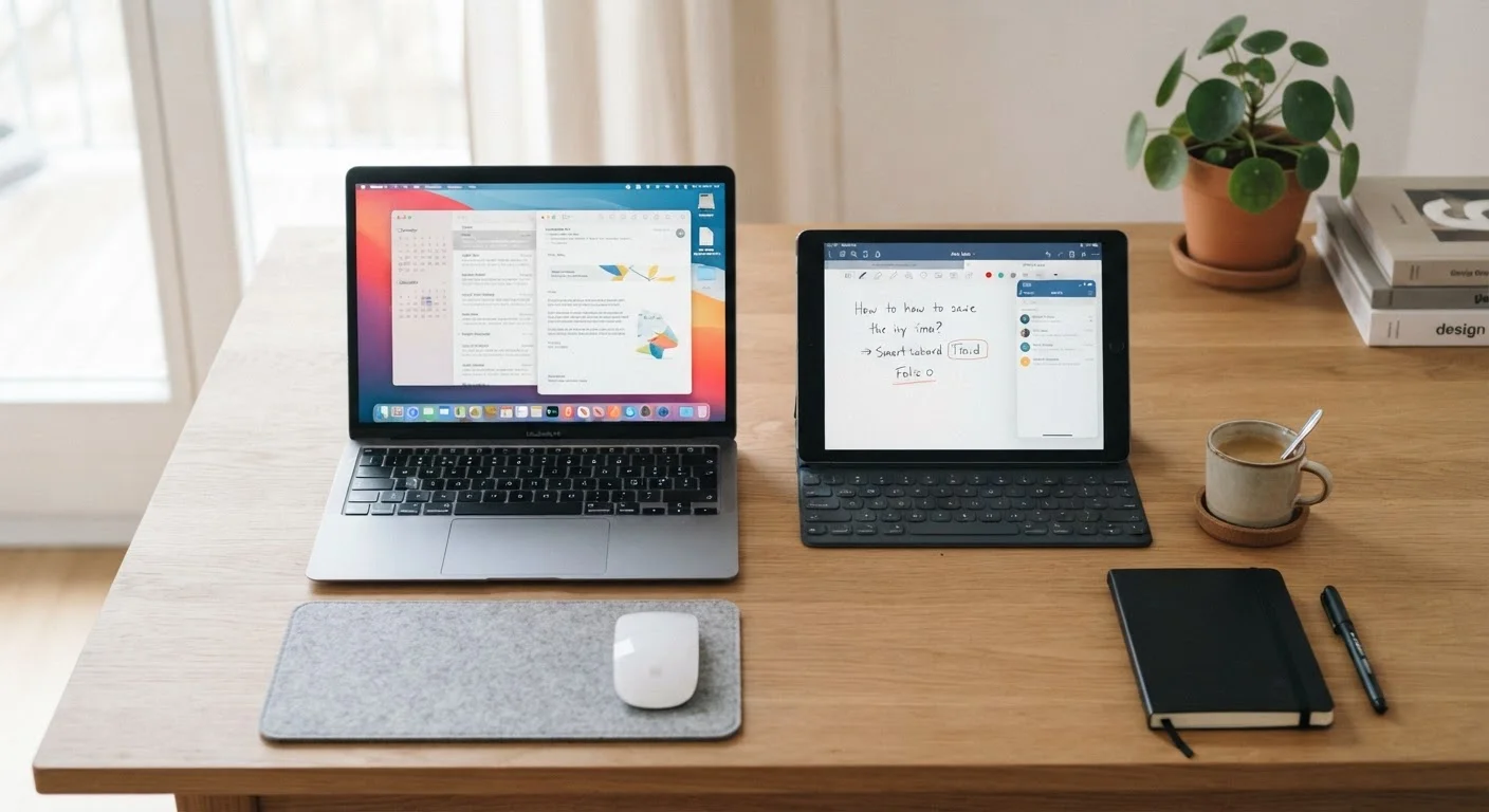 Tablet or Laptop? Figuring Out Which One Fits Your Life