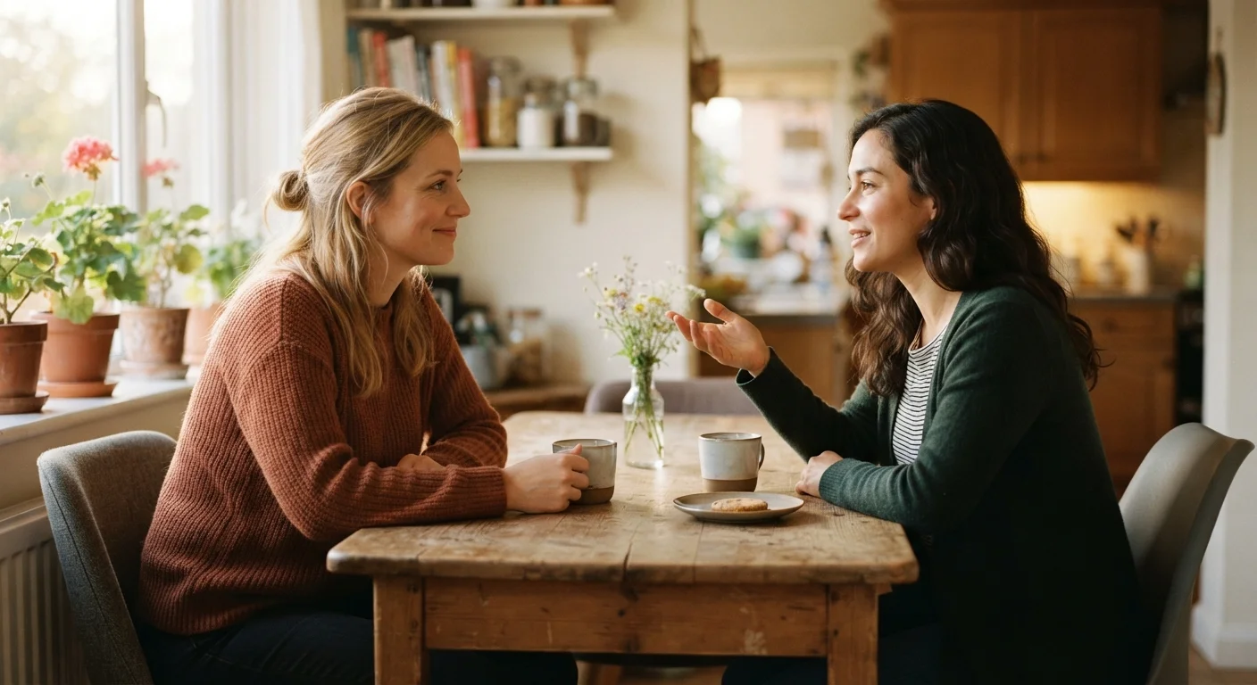 Talking to Someone You Trust About Mental Health: What Makes It Easier