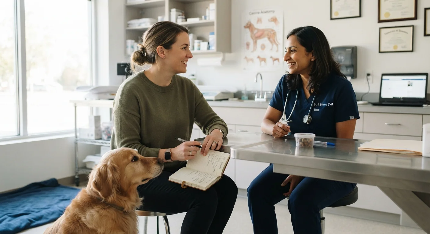 Talking to Your Vet More Effectively: Habits That Lead to Better Appointments
