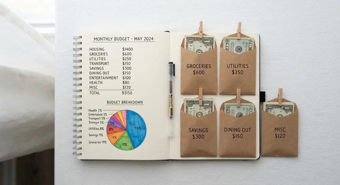The 50/30/20 Rule vs. Envelope Budgeting: Which Structure Fits Real Life?