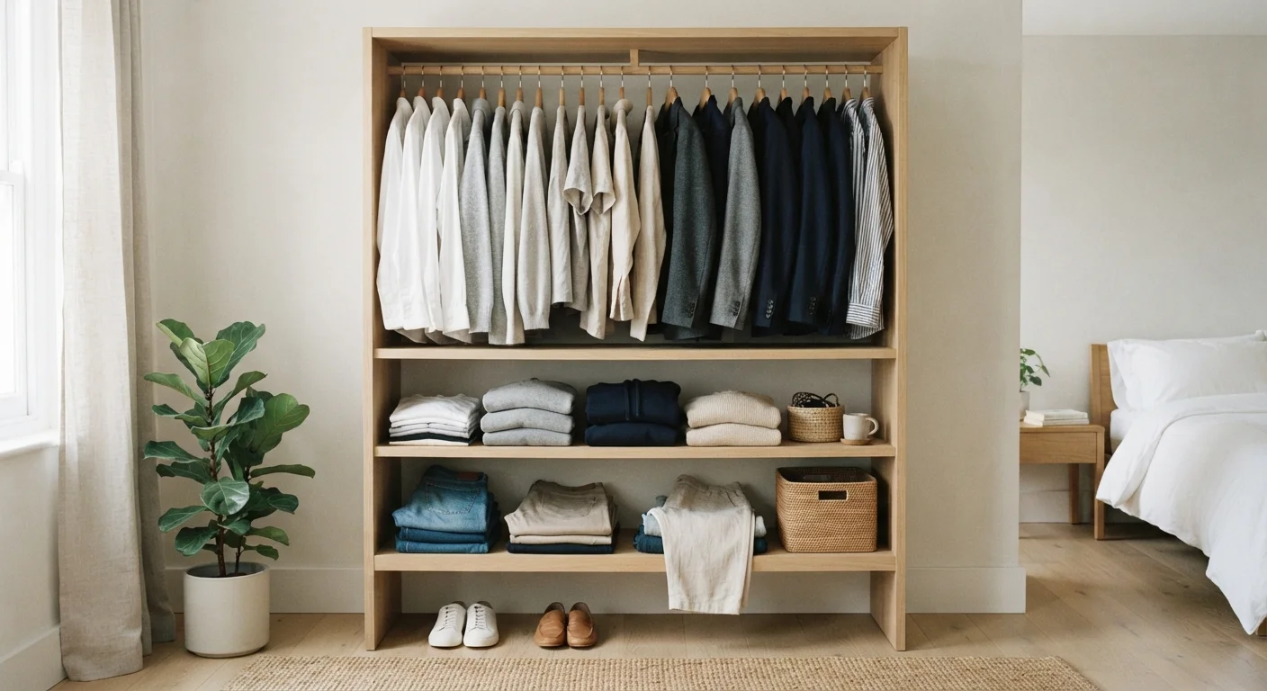 The Capsule Wardrobe: What It Actually Is and Why It Works