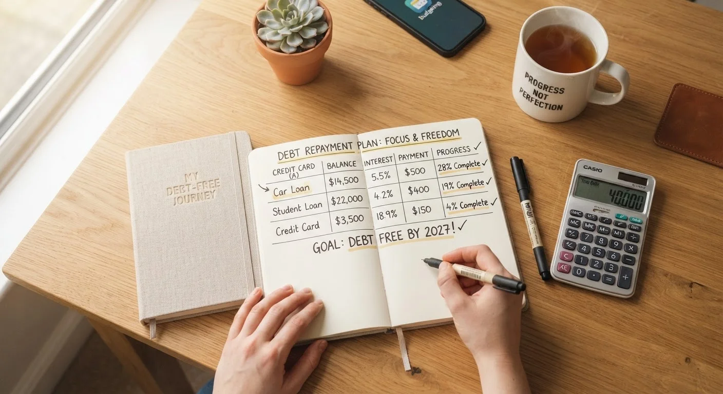 The Complete Roadmap to Managing Debt