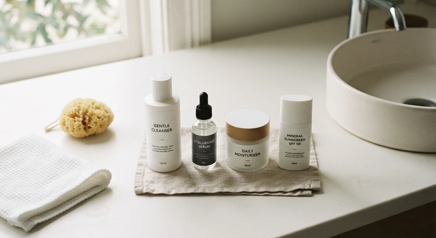 The Everyday Skincare Routine, Step by Step