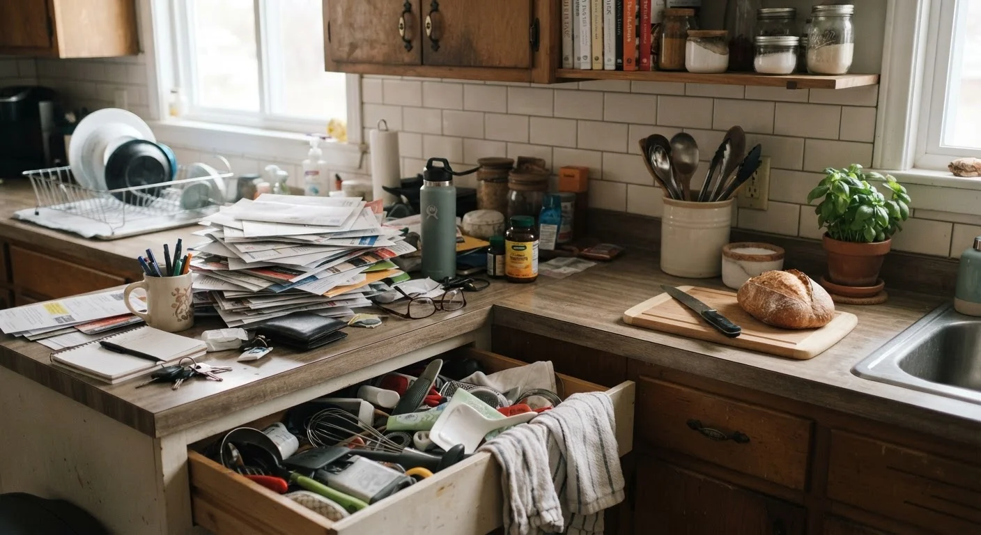 The Hidden Cost of Household Disorganization