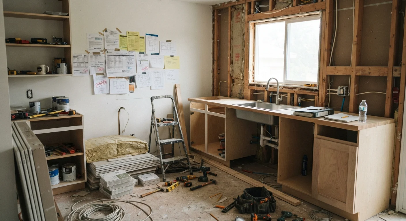The Hidden Costs First-Time Renovators Almost Always Miss