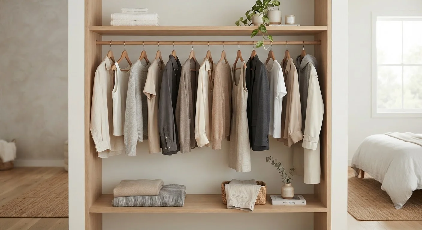 The Real Pros and Cons of Building a Minimalist Wardrobe