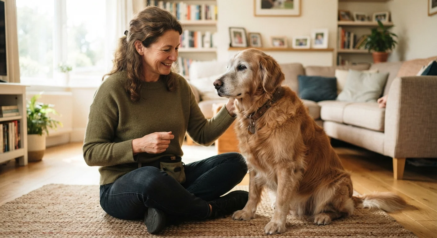 Training Older Pets: What Changes, What Doesn't, and What to Expect
