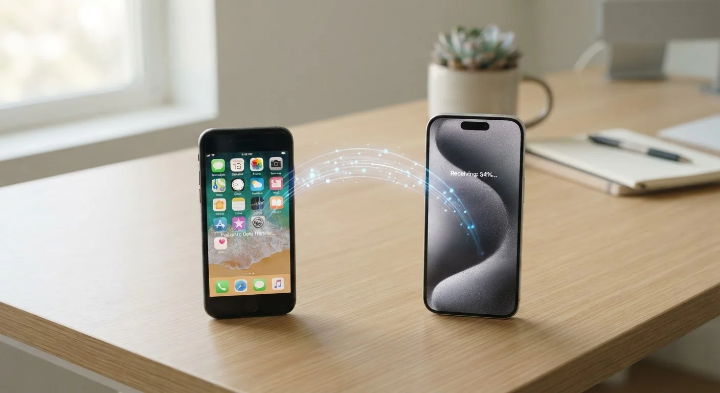 Transferring Everything to a New Phone Without Losing Anything