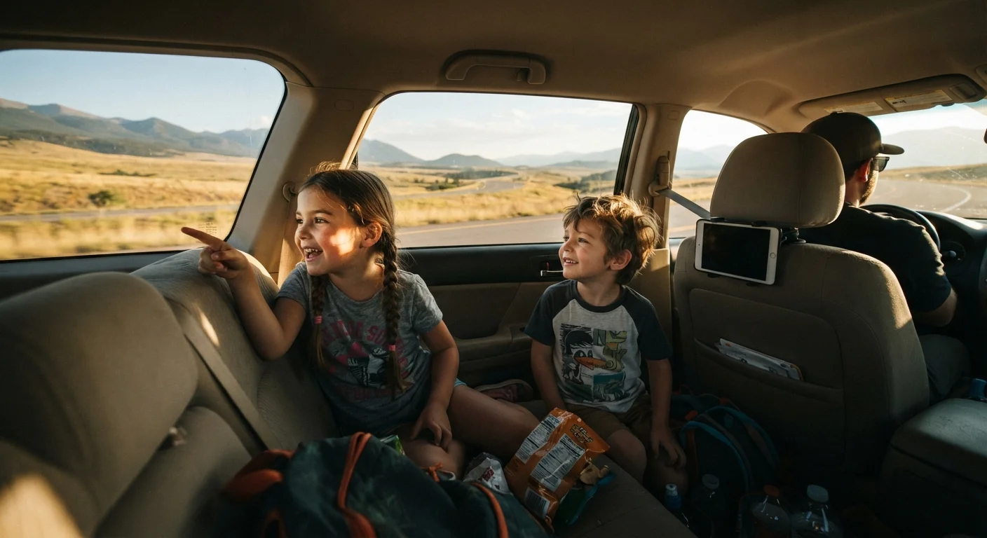 Traveling with Kids in the Car: What Actually Makes Long Drives Bearable