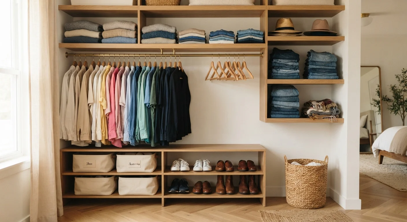Wardrobe Audit: A Room-by-Room Checklist for Clearing Out and Starting Fresh