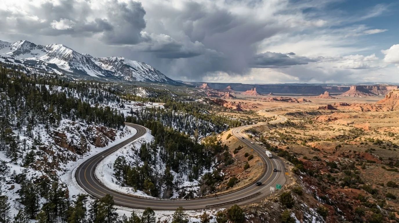 Weather Windows and Seasonal Patterns Drivers Should Know by Region