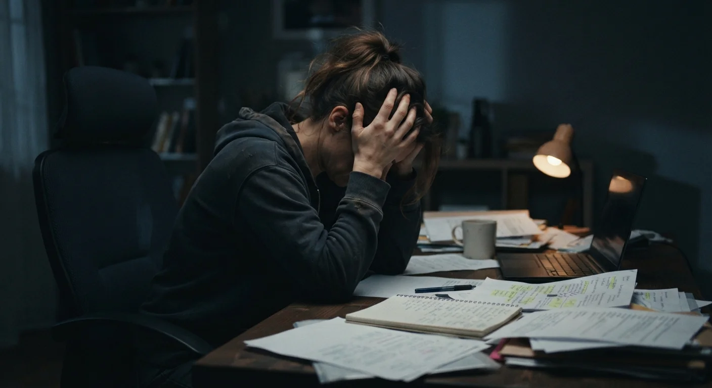What Chronic Stress Actually Does to Your Body Over Time