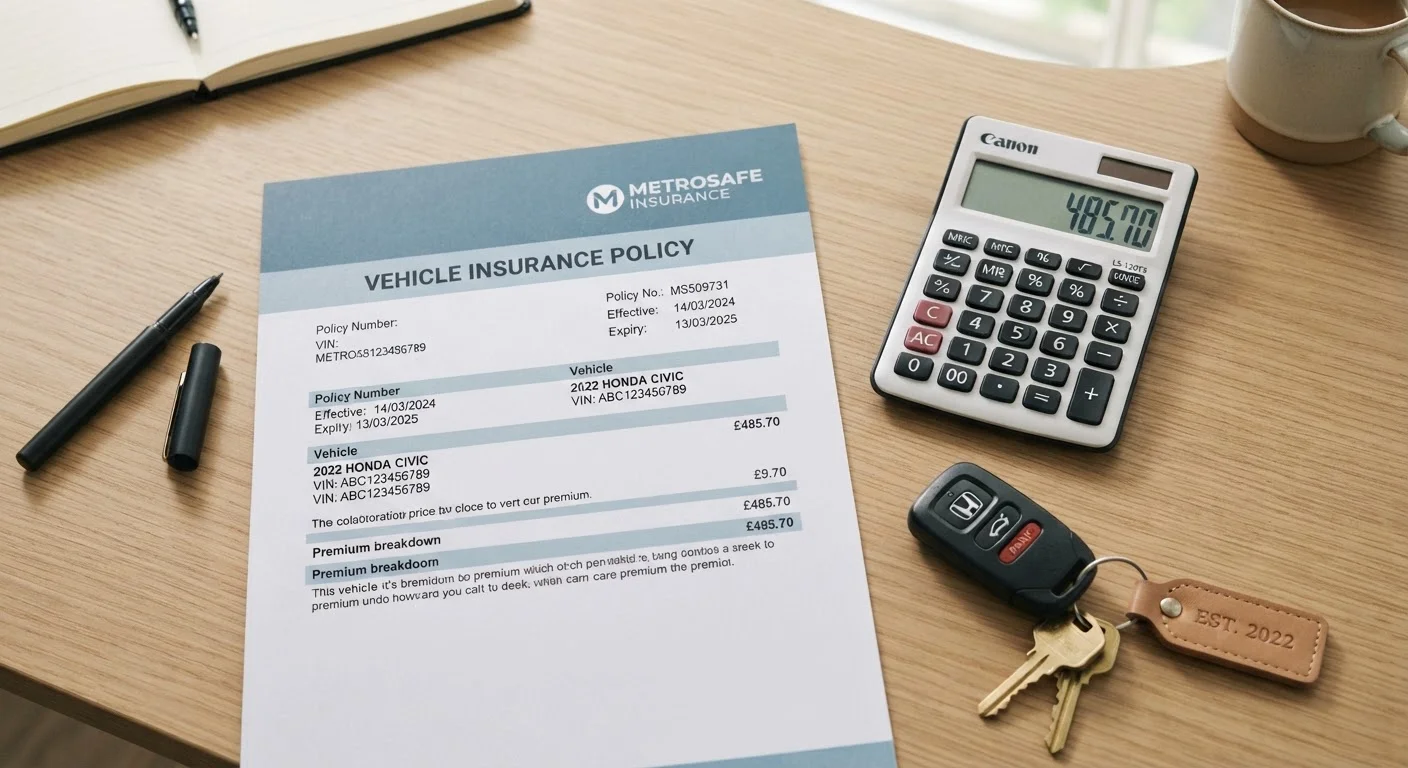 What Goes Into Your Car Insurance Premium