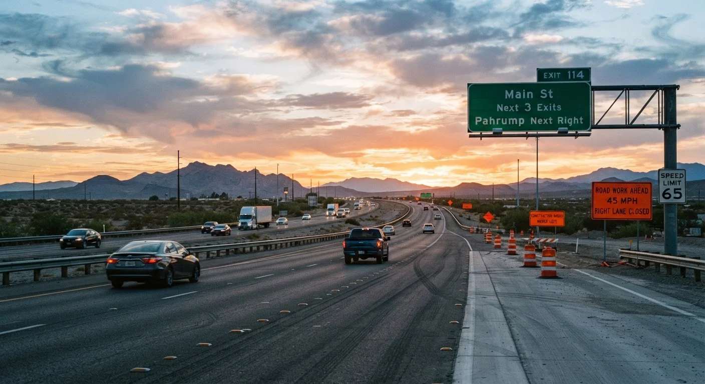 What Those Highway Signs Actually Mean — A Driver's Field Reference