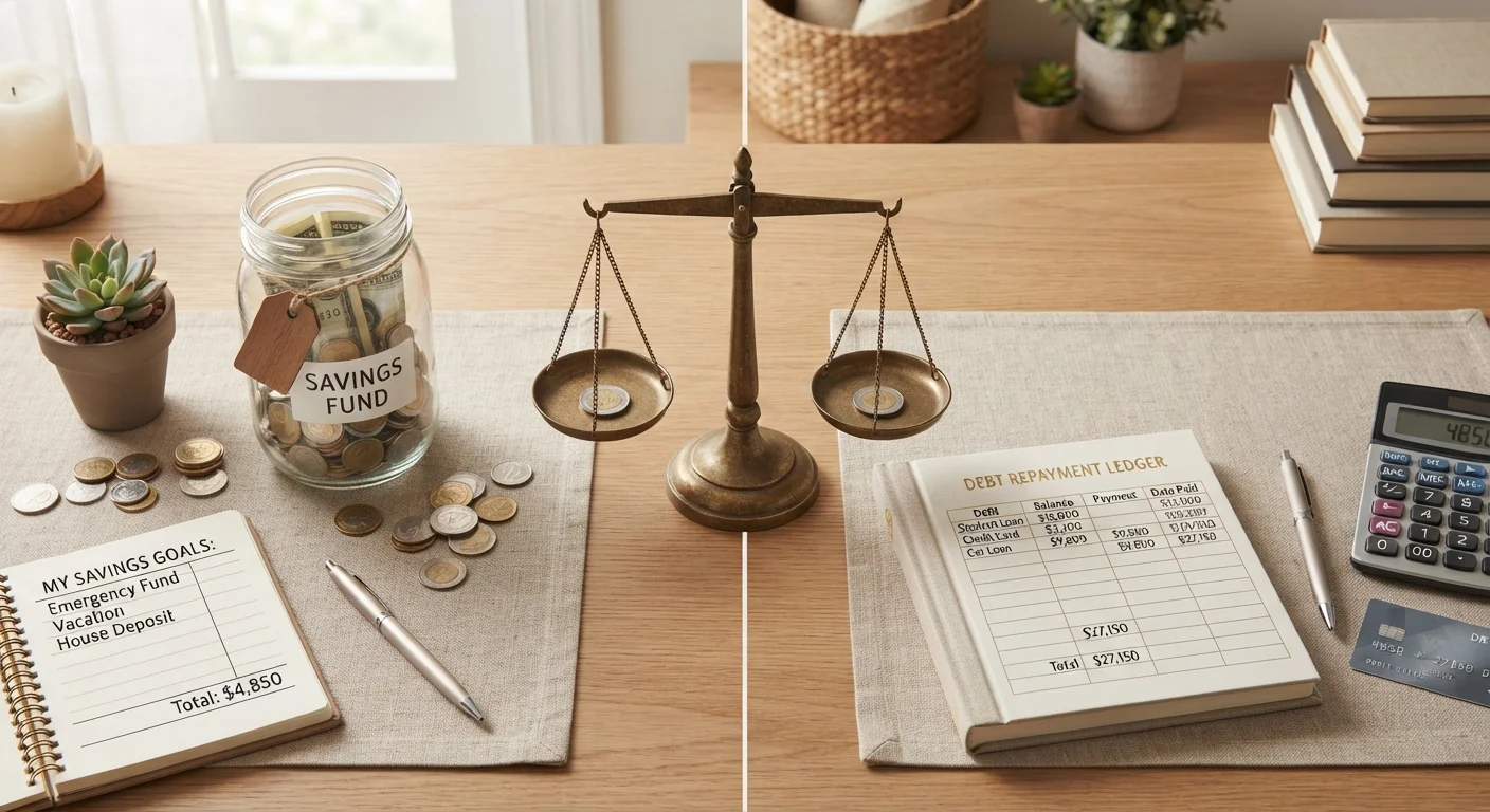 When Paying Off Debt and Building Savings Happen at the Same Time