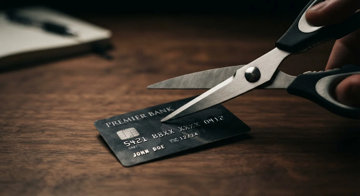 Why Closing Old Credit Cards Can Hurt Your Score